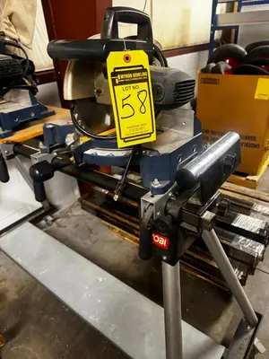Used _UNKNOWN_ _UNKNOWN_ Double Miter Saws Ohio US | Myron Bowling Auctioneers Inc #1504268