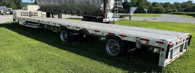 Used 2014 DOONAN 53' X 102" Flatbed Trailers Indiana US | Proxy Equipment #1426133