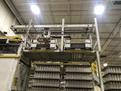 Used 2012 SENTRY HIGH LEVEL Palletizers | Beverage Industries #1359568