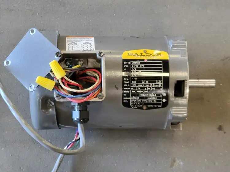 Used BALDOR 34F12-872 Motors (misc) British Columbia CA | Lenmark #247690