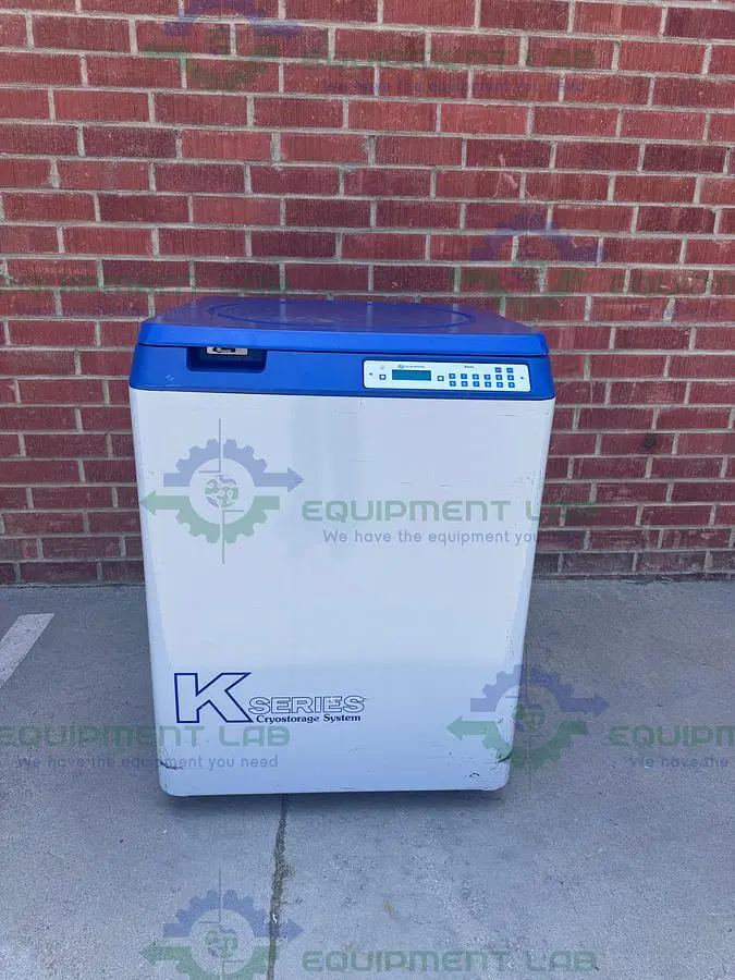 USED TAYLOR WHARTON KRYOS 24K K-SERIES CRYOSTORAGE SYSTEM LIQUID NITROGEN STORAGE