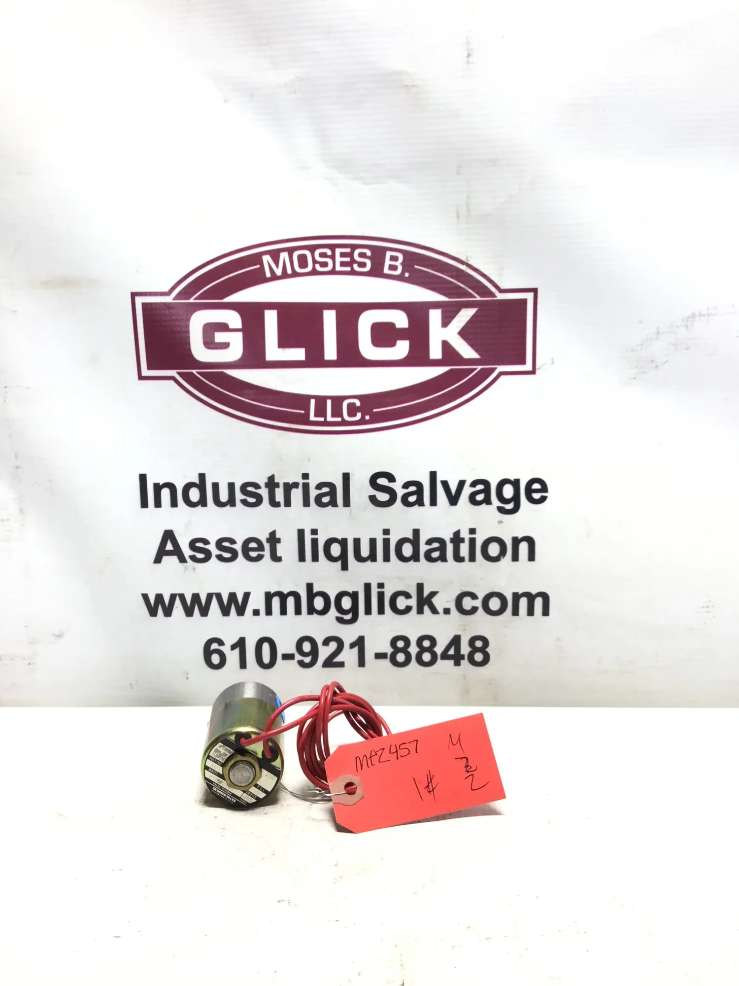 Honeywell Skinner V52042150 1/8 NPT Solenoid Valve 100 PSI