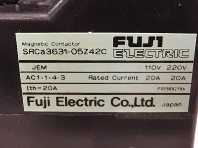 USED FUJI ELECTRIC SCRA3631-05Z42C