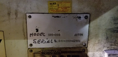 WHITNEY 3400RTC CNC PLASMA PUNCH Plasma Cutters | Asset Exchange Corporation (15)