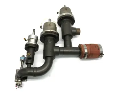 Used Varian Vacuum Valve Assembly Valves/Fittings Michigan US | Maverick Industrial Sales #1396848