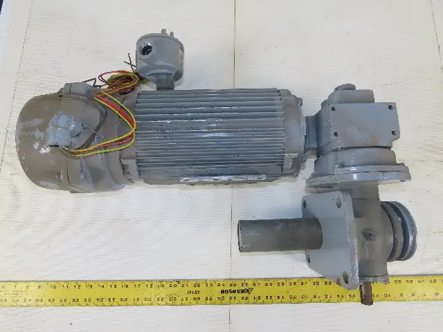 Duff Norton M10005-1218B 208-230/460V 2Hp Motor  5" Lift  5:1 Linear Actuator