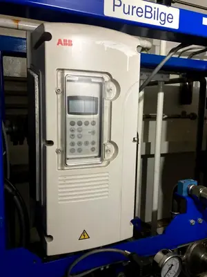 Alfa-Laval BWPX 307 TGD-71 oil concentrator module, SS.