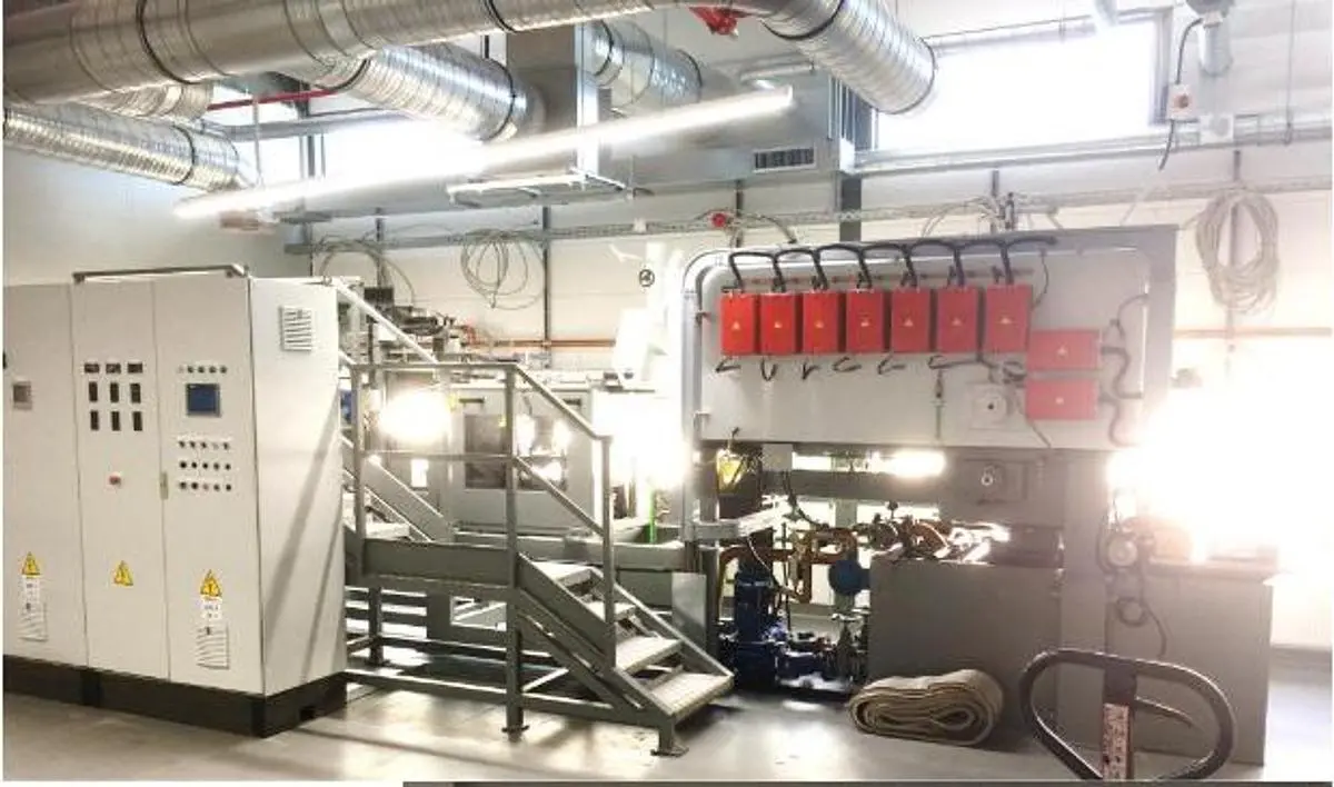 USED CIEFFE / HSH HARDENING PLANT