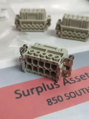 New | in-Stock HARTING HAN-10A-F-S Miscellaneous Equipment (Electrical & Power) Ohio US | Surplus Asset Holdings #1235687