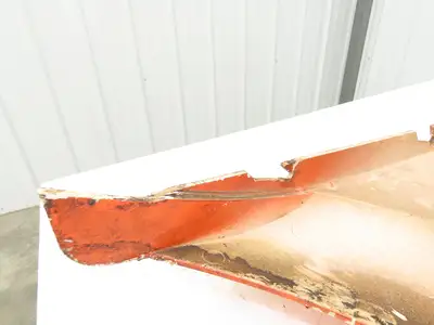 Toyota 7HBW23 Plastic Shroud Cover Set Removed From 7HBW23 Pallet Jack 4500 lb