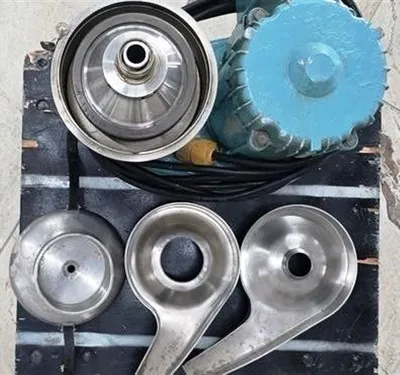De Laval Gyro Tester 2 centrifuge, 316SS.