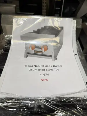 New | in-Stock SIERRA SRHP-2-12 Commercial Ranges Georgia US | Southeast Equipment Sales #1263842