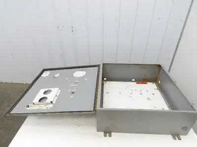 Delta Fab Electrical Enclosure Control Panel JIC 24x24x9" Backplate