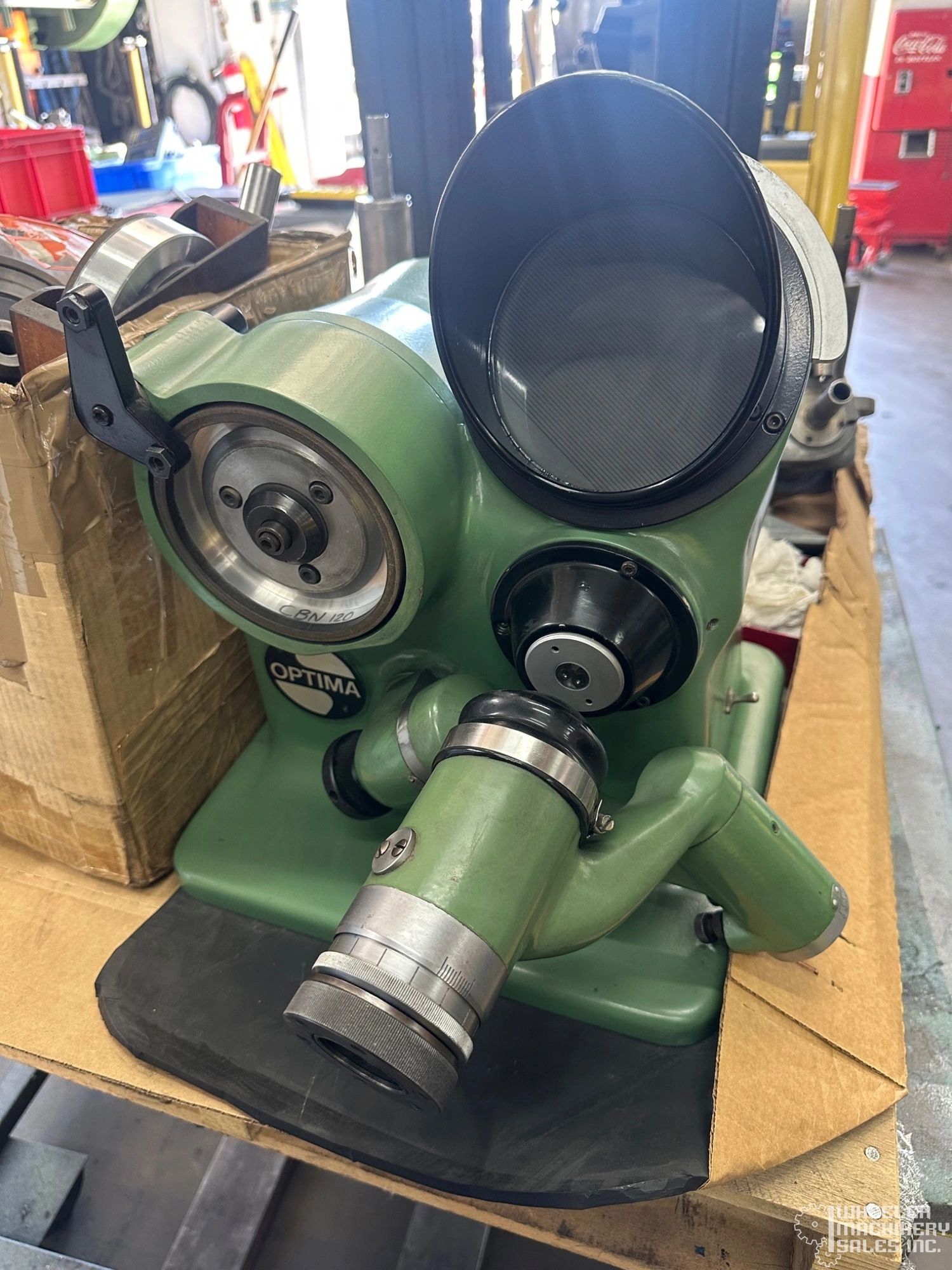 Optima Universal Drill Grinder #7768 #1