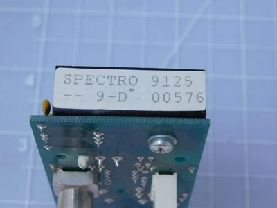 Used SPECTRO _UNKNOWN_ Circuit Boards | OCO Industrial #1614724