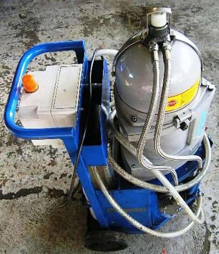 Alfa-Laval IFB 203X-73 oil concentrator module.