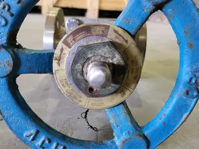 1-1/2" Class 150 Gate Valve API598