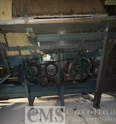 Used JACKSON 4' SHAVING MILL Woodworking Complete Operations North Carolina US | CAROLINA MACHINERY SALES #1323281