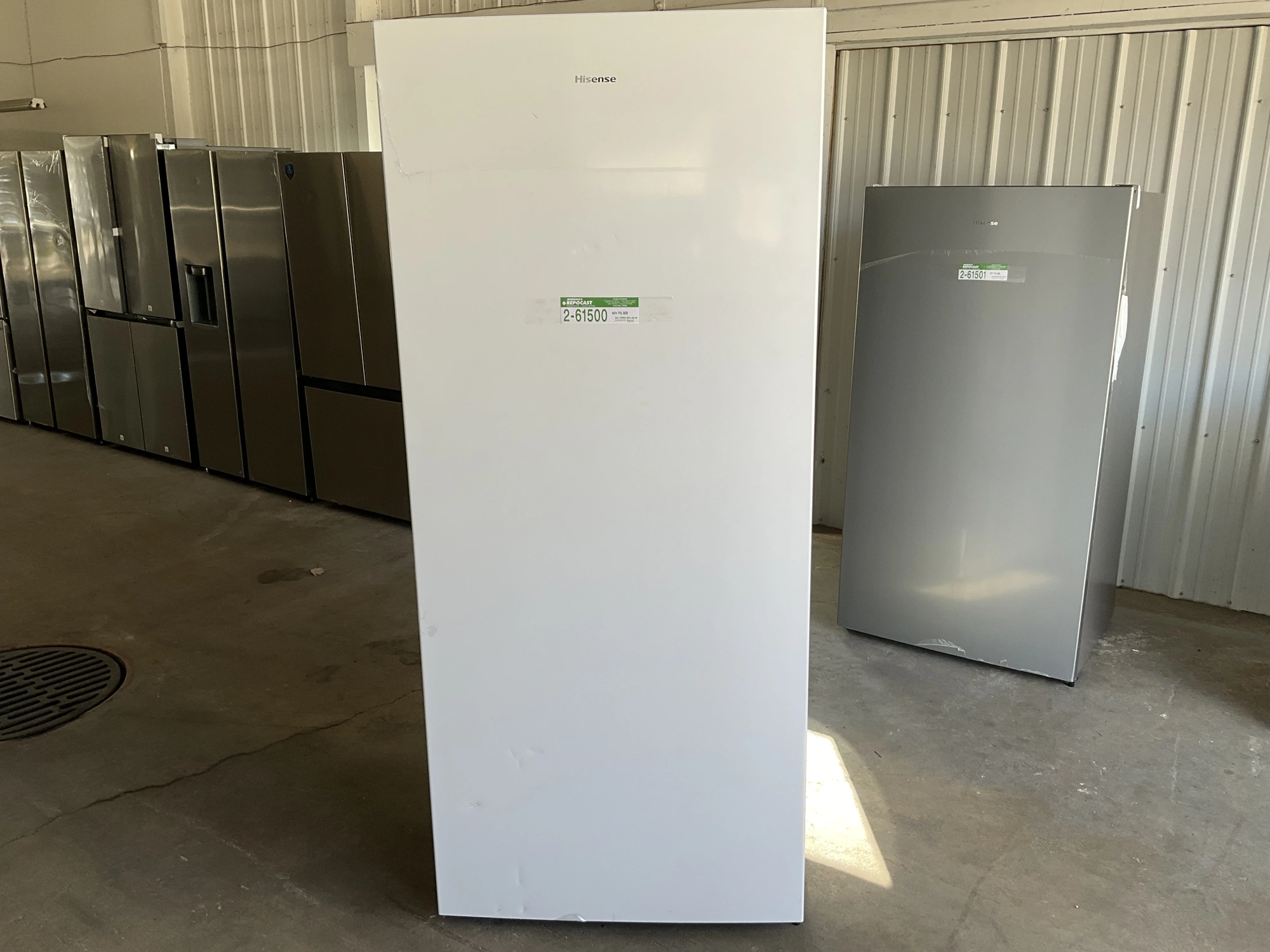 Used HISENSE CFU21N6AWE Freezers Michigan US | Miedema Asset Management Group #1769157