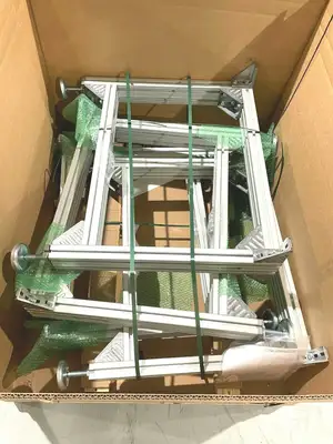 New | in-Stock Rexroth SZ 2/H Conveyor Leg Set Conveyor Parts Michigan US | Maverick Industrial Sales #1397448