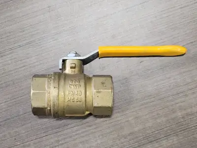 1", 600 CWP, Ball Valve, MS58