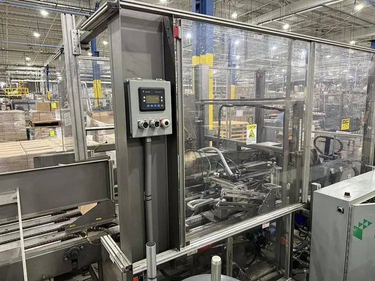 Used 2004 PEARSON PACKAGING SYSTEMS R235 Case Erectors - Glue Bottom Seal Pennsylvania US | Ferguson Packaging Machinery #979162
