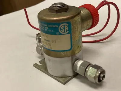 Used SKINNER V52DB2100 Solenoid Valves Ohio US | Surplus Asset Holdings #1243769