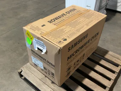 Used SAMSUNG ME21DG6700SR Ovens Michigan US | Miedema Asset Management Group #1320922