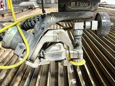 2018 FLOW Mach 500 3060 Waterjet Cutters | Machnet (3)