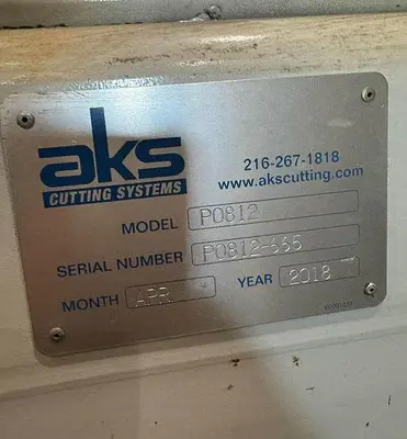 USED AKS ACCU-KUT P0812