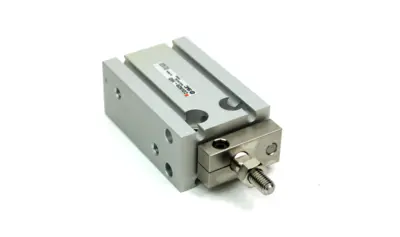 SMC CDUK20-15D Pneumatic Compact Cylinder, 20mm Bore, 15mm Stroke