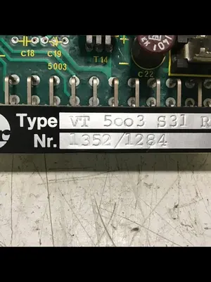 USED REXROTH VT5003 S31 R5