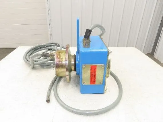 Rekofa Rotary Slip Ring Current Transmitter 5rpm 15-Pole 16A 460v