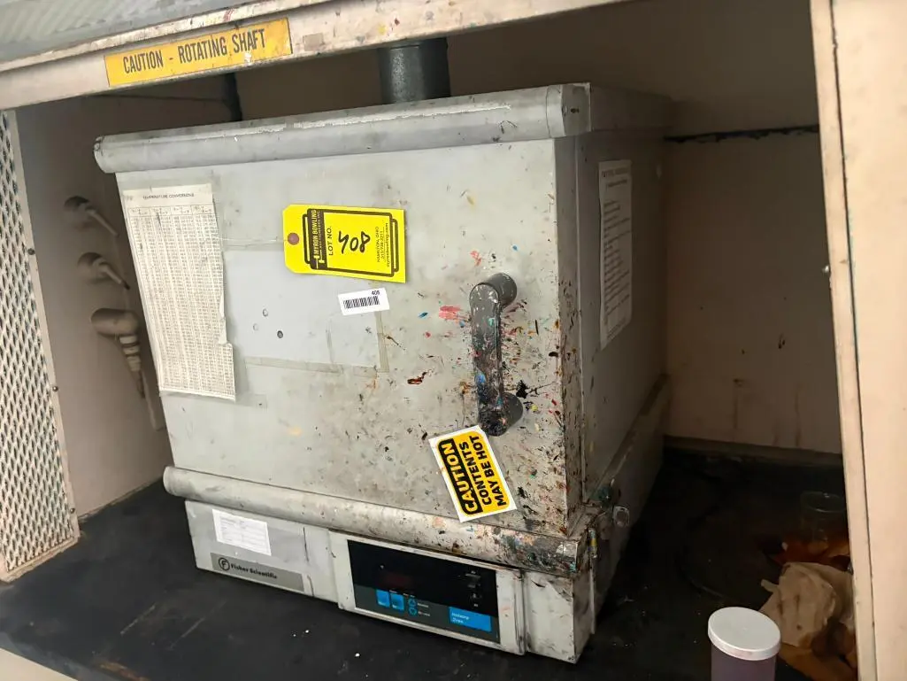 Used _UNKNOWN_ _UNKNOWN_ Lab Ovens Ohio US | Myron Bowling Auctioneers Inc #1504633