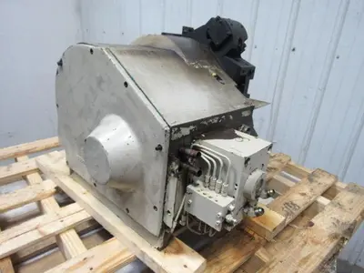 Cincinnati Milacron Cinturn CNC Lathe Tool Changer Turret Assembly 8 Station