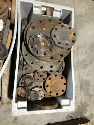 Various Sized Steel Valve Flanges 1/2″ to 8-1/2″