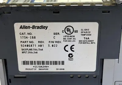USED ALLEN-BRADLEY 1734-IB8