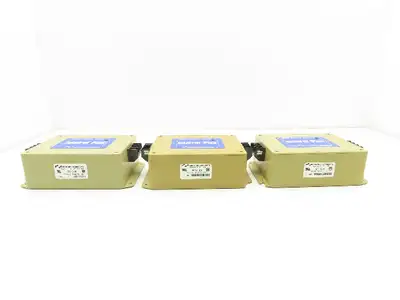 Control Concepts IC+115 EMI Power Line Filter 120V 15A Lot of 3