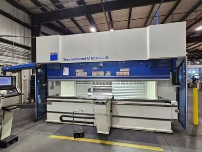 2006 TRUMPF TRUMABEND V 2300 Press Brakes | Used Fab Machines (5)