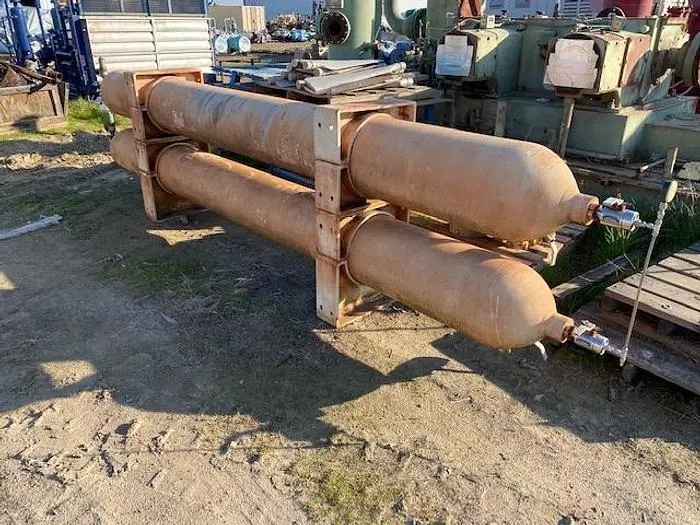 Used NAPTECH HYDROGEN Cryogenic & Gas Tanks | Compression Source #416659