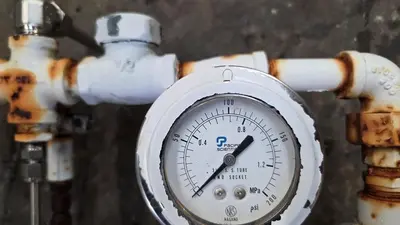 USED PALL GAS/AIR DRYER