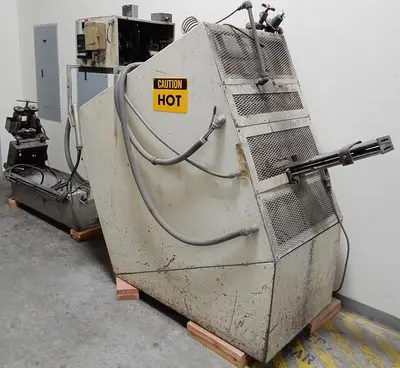 2721-180 SM ENGINEERING INCLINED QUENCH FLAT STOCK Annealing Furnace