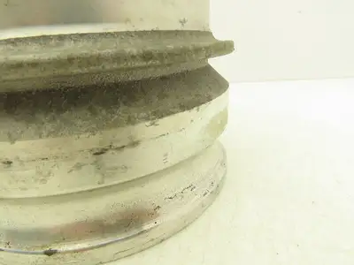 PT Coupling 60E Camlock 6" Aluminum Cam & Groove Adapter x Hose Barb Shank