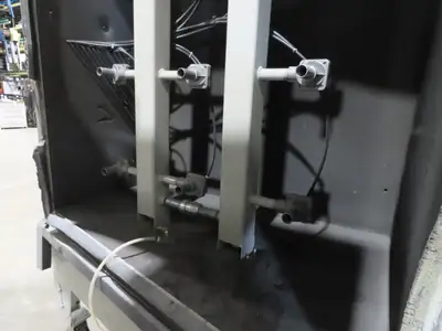 Gema Powder Coating Dust Collector Powder Recovery Reclaim System 12 Filters