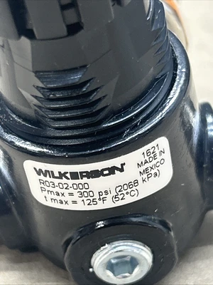 NEW Wilkerson R03-02-000