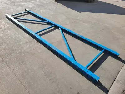 150" X 36" Upright (Blue)