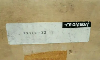 NEW OMEGA TX100-J2 THERMOCOUPLE TRANSMITTER TX100J2