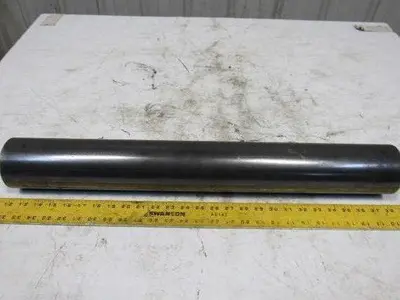 Heavy Duty Conveyor Gravity Roller 27"BFx3-1/2"Dia. Steel 1-1/16" Hex W/Shaft