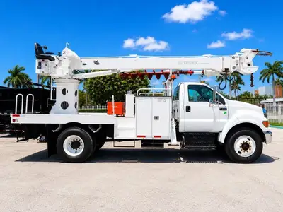 Used 2015 FORD _UNKNOWN_ Bucket (boom) trucks Florida US | TLC Truck & Equipment #1568893