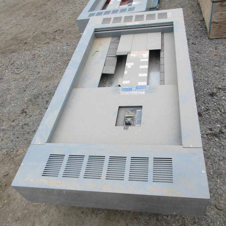 Used SQUARE D HCP36866M Electrical Panels British Columbia CA | Savona Equipment LTD #1168153